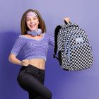 BackUp, plecak szkolny, 3-komorowy, Szachownica F