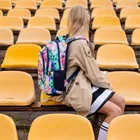 BackUp, plecak szkolny, 3-komorowy, Wiosenny