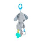 Balibazoo, pies Beniamin, zawieszka, szary