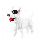 Balody, Pies Bulterier, klocki konstrukcyjne, 797 elementów