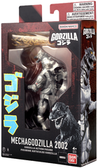 Bandai, Godzilla, Action Figure, Mecha Godzilla 2002, figurka kolekcjonerska