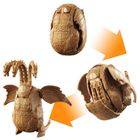 Bandai, Godzilla, Egg Monster, King Ghidorah, figurka kolekcjonerska
