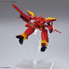 Bandai, HG, Macross Vf-19 Custom Fire Valkyrie With Sound Booster, model kolekcjonerski do składania, 1:100