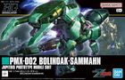 Bandai, HG Universal Century, Pmx-002 Bolinoak-Sammahn, model kolekcjonerski do składania, 1:144