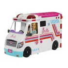 Barbie, Karetka - Mobilna klinika + lalka Fashionistas gratis