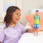 Barbie, Lotnicza przygoda, Samolot Barbie, zestaw z lalką + lalka Ken GRATIS, zestaw promocyjny