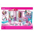 Barbie, Przytulny domek dla lalek, zestaw bez lalek