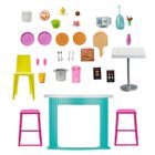 Barbie, Restauracja, zestaw z lalką i akcesoriami