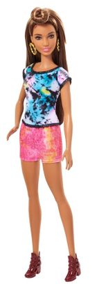 Barbie, Stylowe szablony, zestaw kreatywny do ozdabiania ubranek dla lalki