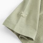 Bawełniany t-shirt o krótszym kroju boxy NOWEAR