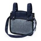 Bayer Design, Neo Vario Combi, głęboki wózek dla lalek z torbą, granatowy