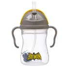 B.Box, Batman, bidon ze słomką, 240 ml
