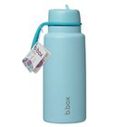 b.box, Lagoon, butelka termiczna ze składanym ustnikiem, stal nierdzewna, 1l