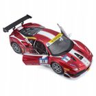 Bburago, Ferrari Racing Model Kit, 488 Challenge, 499P LMH, pojazd sportowy, 1:24, 1 szt.
