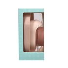 Beaba, komplet naczyń z silikonu z przyssawką, cotton candy