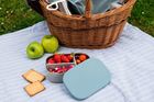 Beaba, lunchbox ze stali nierdzewnej, Baltic Blue
