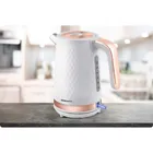 Berdsen, czajnik elektryczny, biało-miedziany, 1,7l, BD-705