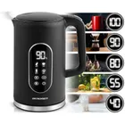 Berdsen, czajnik elektryczny, czarno-srebrny, 1,7l, BD-712