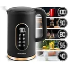 Berdsen, czajnik elektryczny, czarno-złoty, 1,7l, BD-712