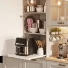 Berdsen, frytkownica beztłuszczowa, air fryer, 1700W, czarny, 6,5l, BD-655