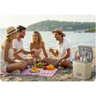 Berdsen, Icemax, lodówka turystyczna, tryb Eco, kremowa, 26l