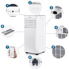 Berdsen, klimatyzator przenośny, 9000 BTU, BD-582