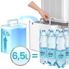 Berdsen, osuszacz powietrza kompresorowy, pochłaniacz wilgoci, 25l/24h, higrostat, biały, BD-533