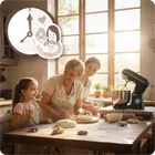 Berdsen, robot kuchenny, planetarny mikser 3w1, 6l, 1400W, BD-756