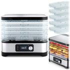 Berdsen, suszarka spożywcza do grzybów i owoców, 400W 10L