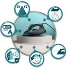 Berdsen, żelazko parowe, ceramiczna powłoka, praca w pionie, 2600W, BD-331