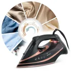 Berdsen, żelazko parowe, ceramiczna powłoka, praca w pionie, 3000W, BD-332