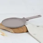 Berlinger Haus, patelnia tytanowa do naleśników, taupe, 25 cm
