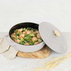 Berlinger Haus, Sahara, garnek żeliwny, płaski, 26 cm