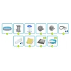 Bestway, basen ogrodowy, rozporowy, 9w1, 457-84 cm