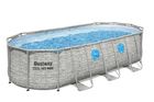 Bestway, basen ogrodowy, stelażowy, 549-274-122 cm, zestaw 12w1