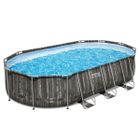 Bestway, basen ogrodowy stelażowy, 610-366-122 cm, zestaw 18w1