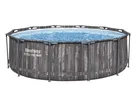 Bestway, basen ogrodowy stelażowy, zestaw 10w1, 366-100 cm