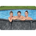 Bestway, basen ogrodowy, stelażowy, zestaw 11w1, 549-132 cm