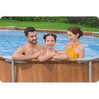 Bestway, basen ogrodowy, stelażowy, zestaw 13w1, 610-366-122 cm