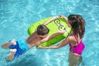 Bestway, deska dmuchana do pływania, kiwi, 84-56 cm