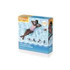 Bestway, dmuchany materac do pływania, siatkowy, miętowy, 140-87 cm