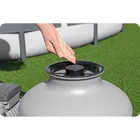 Bestway, pompa piaskowa, 11355 l/h + piasek, 50 kg