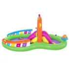 Bestway, Sing 'N splash, plac zabaw, dmuchany, 295-190-137 cm