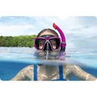 Bestway, zestaw do nurkowania, fioletowy