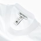 Biała koszulka basic o kroju relaxed NOWEAR