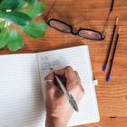 Bic, Cristal Renew Metal, długopis + wkłady, niebieski