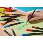 Bic, Intensity Dual Tip, flamastry dwustronne, 12 szt.