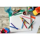 Bic, Kids, Evolution Triangle, kredki ołówkowe trójkątne, 12 kolorów