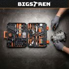 Bigstren, zestaw narzędzi w walizce, 168 elementów