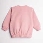 Bluza dziewczęca, rozpinana, różowa, Nicol